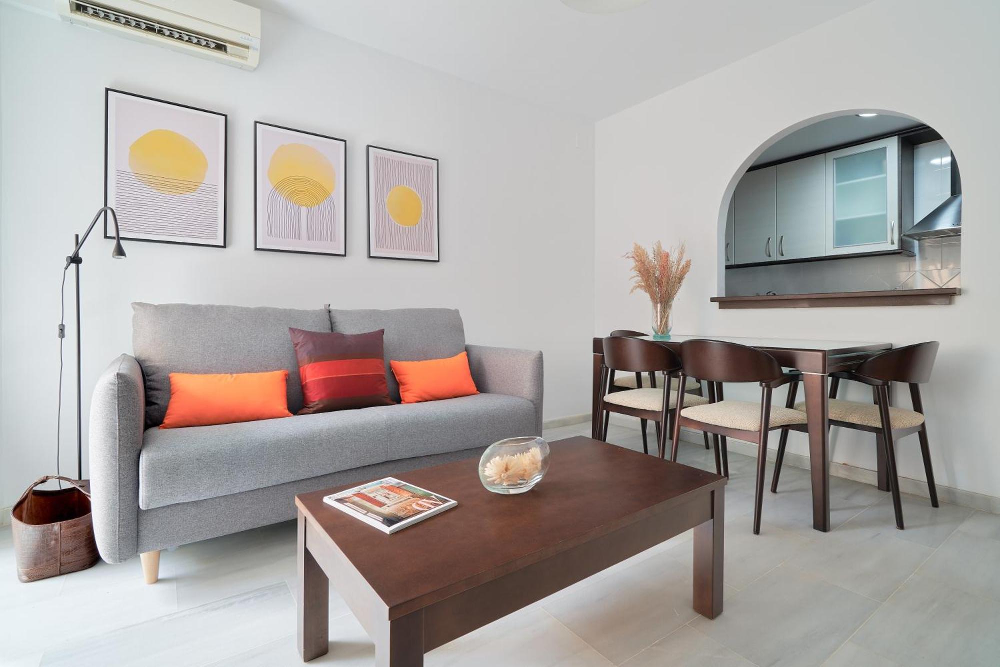 Gibralfaro Malaga Centro Apartment Exterior photo